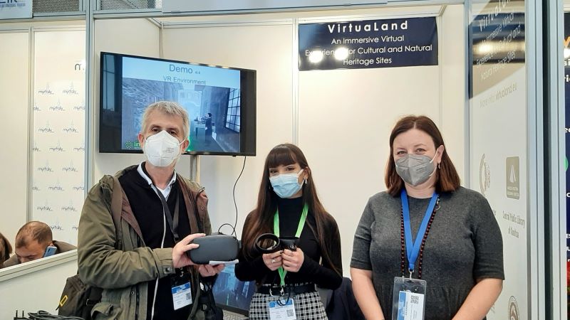 Virtualand: Η Βιβλιοθήκη Κόνιτσας και η τουριστική εμπειρία